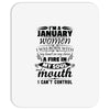 I Am A January Women Mousepad