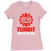 tlingit people of the tides Ladies Fitted T-Shirt