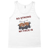 my face Tank Top