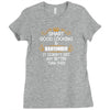Smart Good Looking Bartender Doesnt Get Better Than Ladies Fitted T-Shirt