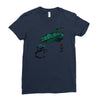 force lift Ladies Fitted T-Shirt
