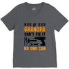 İF GRANDPA CAN'T FIX IT THAN NO ONE CAN V-Neck Tee