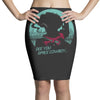 space cowboy2 Pencil Skirts