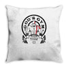 god's gym Throw Pillow