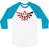 Zelda Galaxy 3/4 Sleeve Shirt