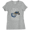hard dalek, cold dalek Ladies Fitted T-Shirt