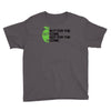 in it for the outcome Youth Tee