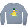 DABBİNG LEPRECHAUN Crewneck Sweatshirt