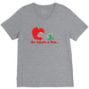 an apple a day V-Neck Tee