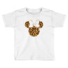 Minnie Mouse Leopard Toddler T-shirt