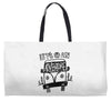 let's go an adventure (for light color) Weekender Totes