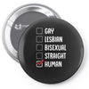Lgbt Checklist Pin-back button