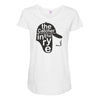 the catcher Maternity Scoop Neck T-shirt
