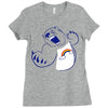 scarebear Ladies Fitted T-Shirt