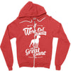i have a great dane Zipper Hoodie