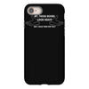 boobs heavy iPhone 8 Case