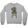 plush bunny Crewneck Sweatshirt