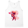 KISS ME PLEASE Tank Top