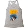 super chicken dinner Racerback Tank