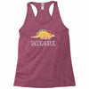 taco mexican tacosaurus Racerback Tank