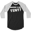 wheres my tent 3/4 Sleeve Shirt