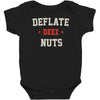 deflate deez nuts Baby Bodysuit