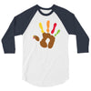 chicken 3/4 Sleeve Shirt