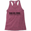 dad overachiever Racerback Tank