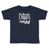 i'm black i read and i know Toddler T-shirt