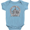 leonidas spartans gym Baby Bodysuit