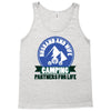 camping for life;Husband and wife Tank Top