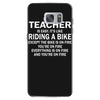 being a teacher is easy Samsung Galaxy S7