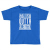straight outta planet vegeta Toddler T-shirt