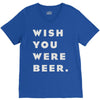 wish you were beer V-Neck Tee