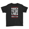 March For Our Lives Youth Tee