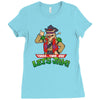 let's jam! Ladies Fitted T-Shirt