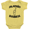 jalapenobusiness Baby Onesie