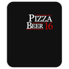 pizza and beer '16 Mousepad