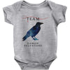 team damon salvatore Baby Onesie