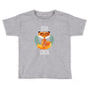 Zero Fox Given Toddler T-shirt