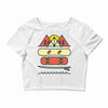outdoor style Crop Top