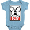 dude Baby Bodysuit
