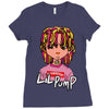 lil pump  eskeetit Ladies Fitted T-Shirt