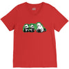 just a little paint V-Neck Tee