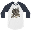 the weight of the world 3/4 Sleeve Shirt