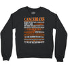 Cancerians Difficult Ones To Understand Zodiac Crewneck Sweatshirt