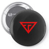Tank Deji Pin-back button