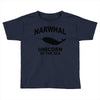 narwhal whale Toddler T-shirt