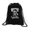 black series Drawstring Bags