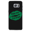 kiss me i am irish Samsung Galaxy S7